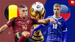 Nhận định bóng đá Bỉ vs Liechtenstein, 02h45 ngày 19/11: Hoàn thành nhiệm vụ!